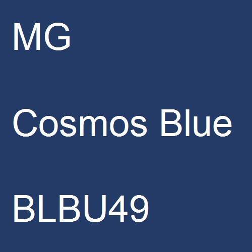 MG, Cosmos Blue, BLBU49.